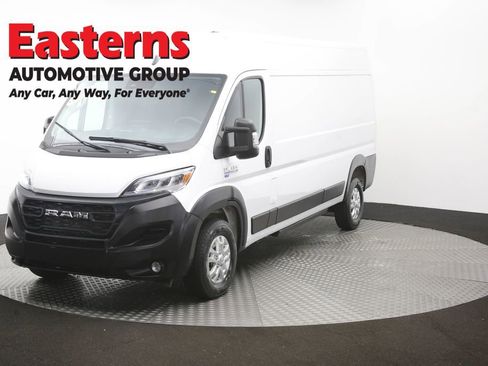 Used 2025 RAM ProMaster 3500 w/ Convenience Group FWD image 53