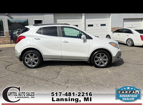 Used 2014 Buick Encore Premium AWD/4WD image 9