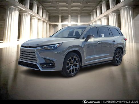 New 2026 Lexus TX 500h AWD image 8