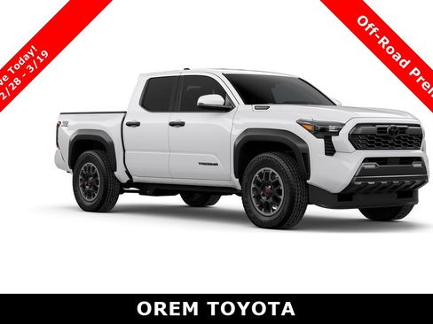 New 2026 Toyota Tacoma TRD Off-Road w/ TRD Off Road Premium Package image 15