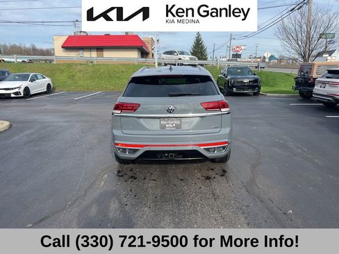 Used 2021 Volkswagen Atlas Cross Sport SEL Premium R-Line AWD/4WD image 12