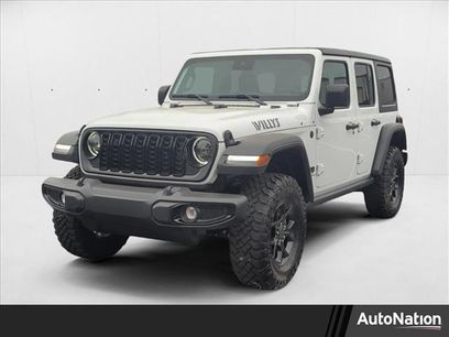 New 2025 Jeep Wrangler Willys