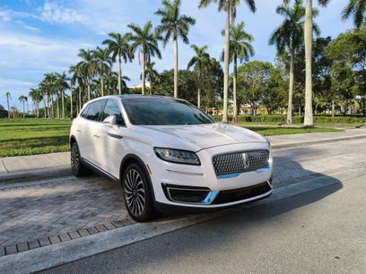 Used 2019 Lincoln Nautilus Black Label