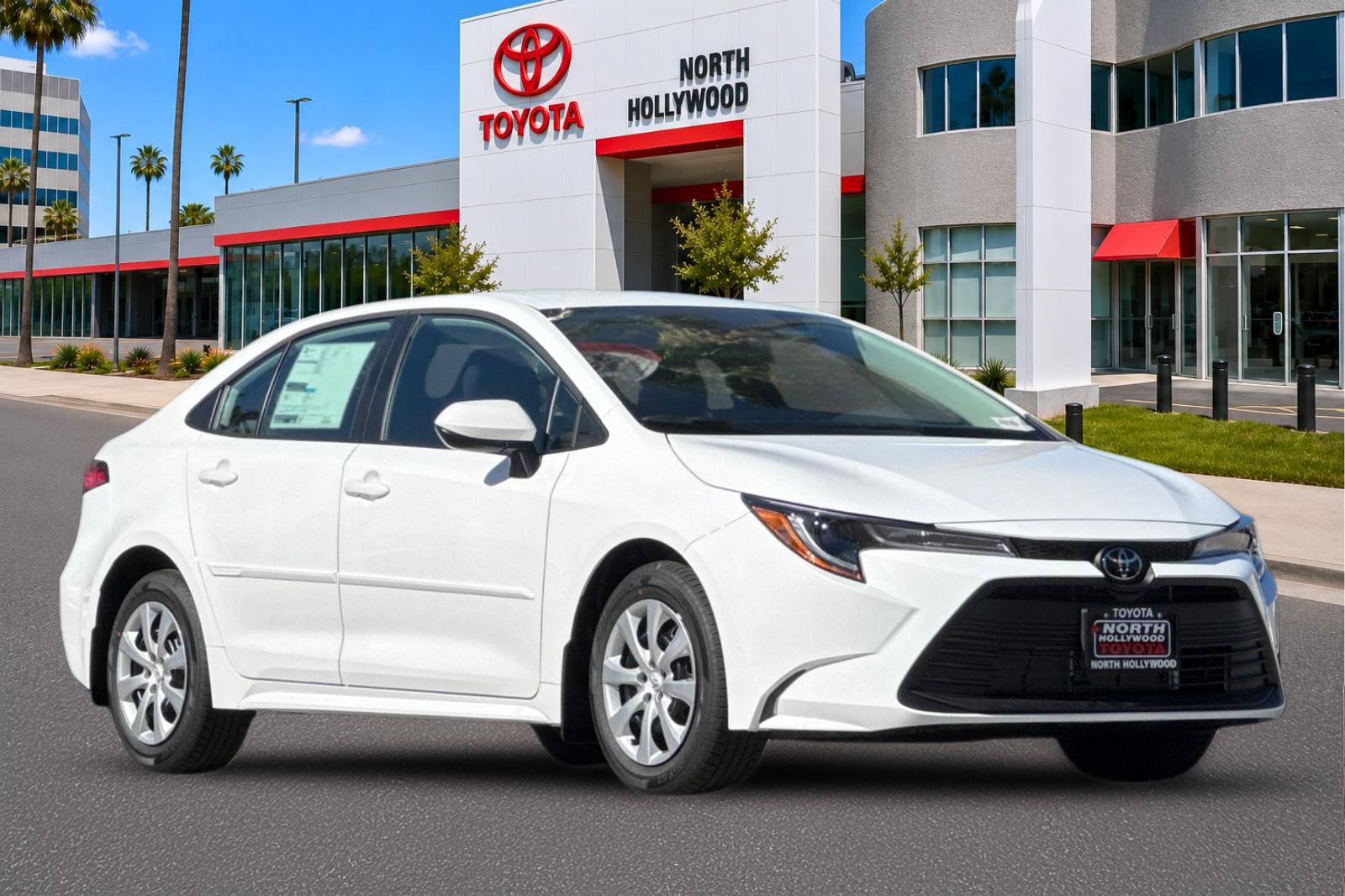 New 2027 Toyota Corolla LE FWD image 7