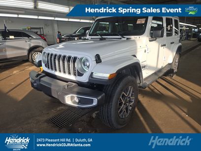 Used 2024 Jeep Wrangler Sahara w/ Technology Group