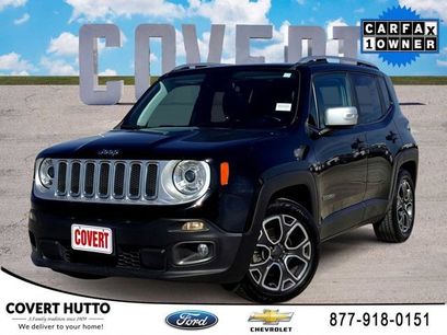 Used 2018 Jeep Renegade Limited w/ UConnect 8.4 Nav Group