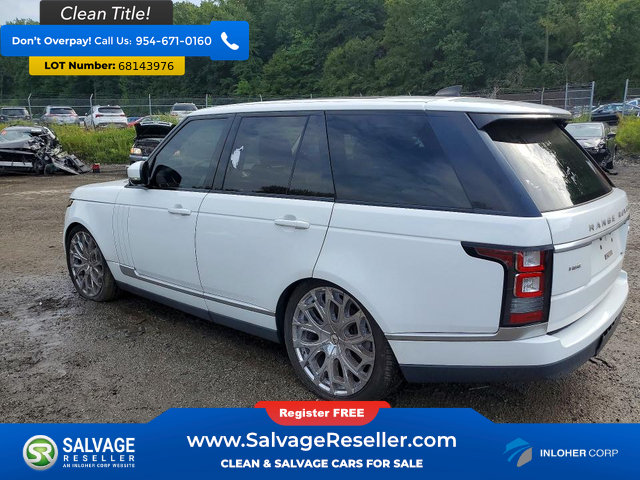 Used 2017 Land Rover Range Rover HSE AWD/4WD image 3