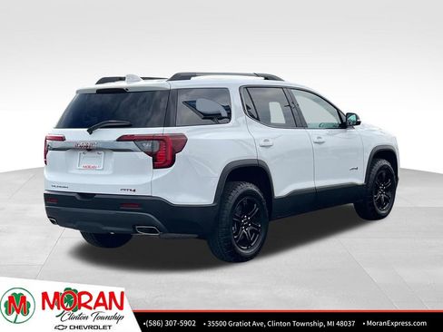 Certified 2023 GMC Acadia AT4 w/ Trailering Package AWD/4WD image 5