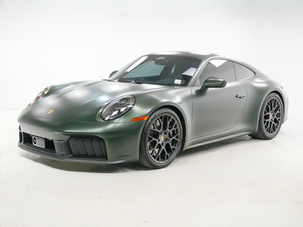 Certified 2026 Porsche 911 Carrera GTS RWD image 1