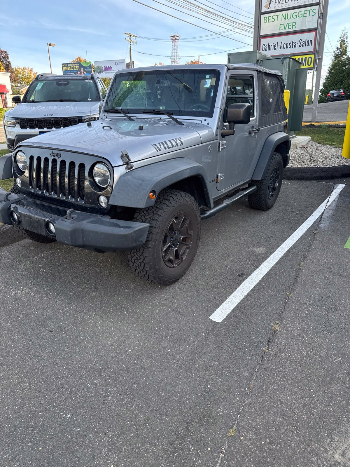 Used 2015 Jeep Wrangler Sport AWD/4WD image 1