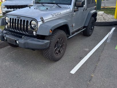 Used 2015 Jeep Wrangler Sport
