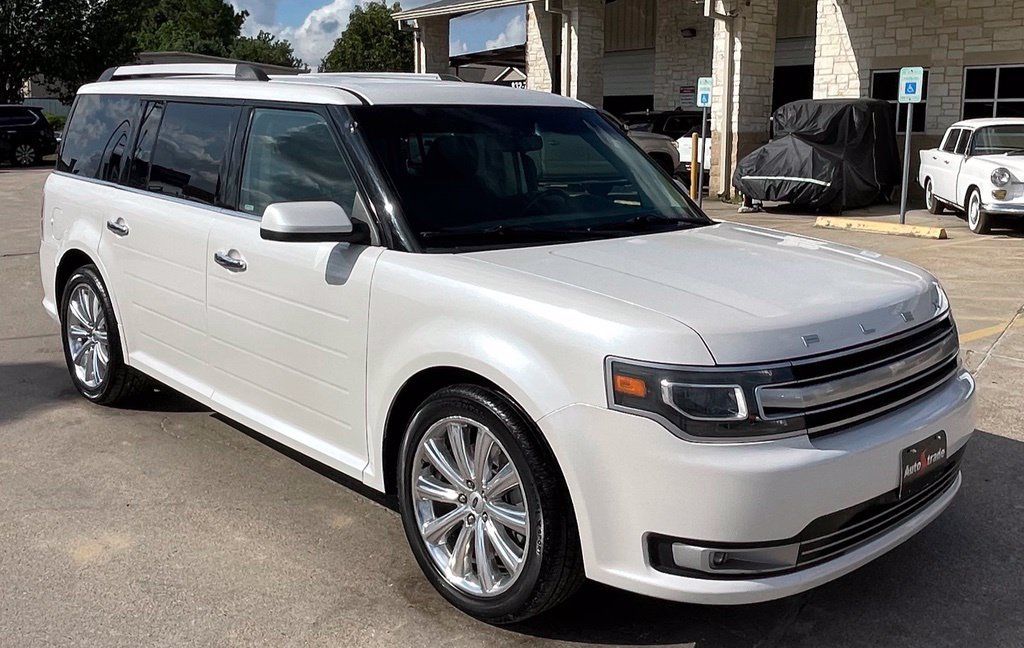 Used 2014 Ford Flex Limited w/ Class III Trailer Tow Package AWD/4WD image 2