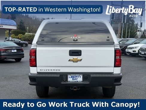 Used 2016 Chevrolet Silverado 1500 W/T w/ WT Convenience Package image 7