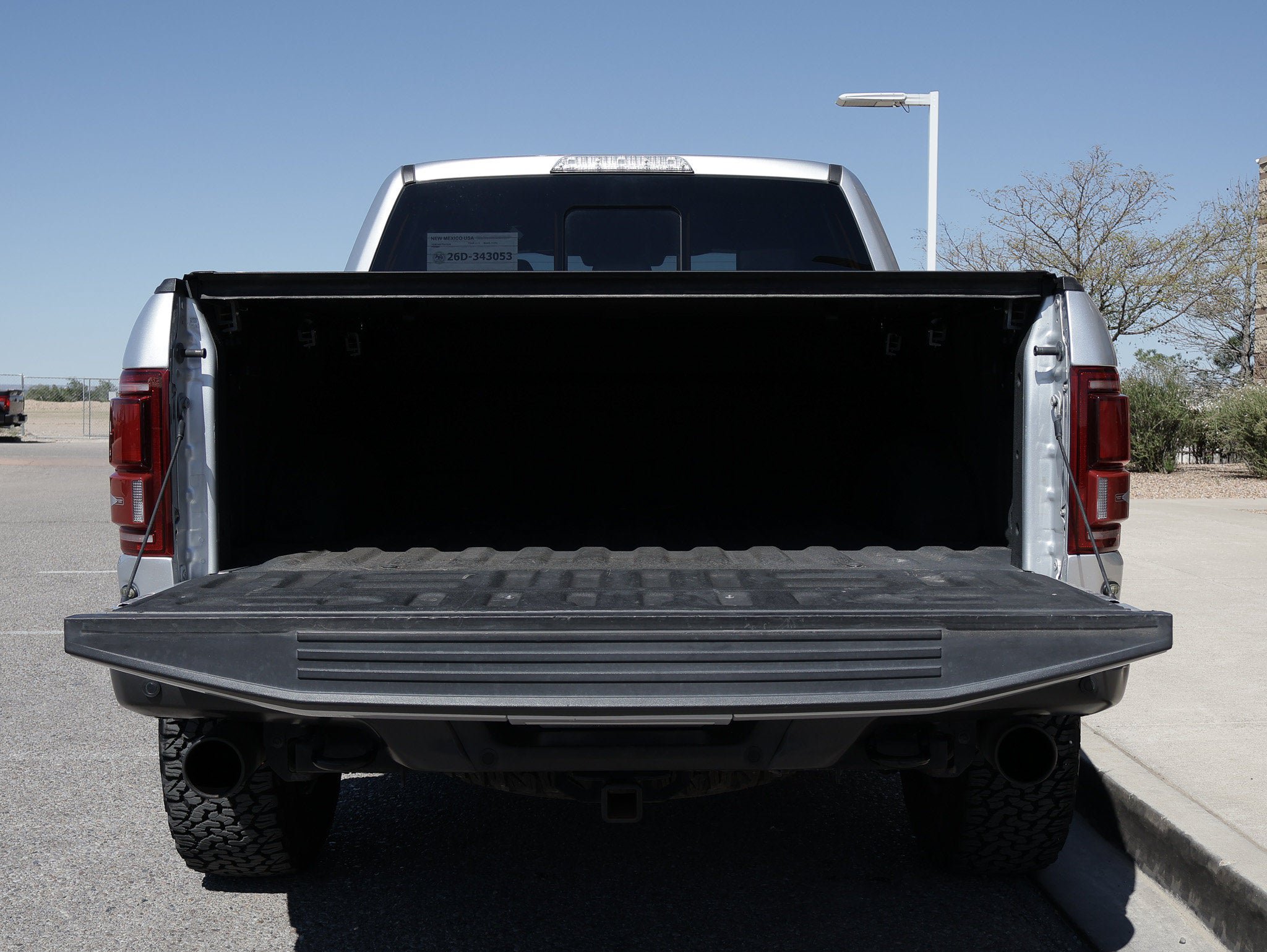 Certified 2018 Ford F150 Raptor w/ Equipment Group 802A Luxury AWD/4WD image 19