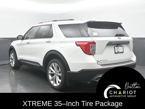Used 2023 Ford Explorer Platinum w/ Technology Package AWD/4WD image 4
