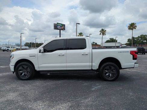 Used 2023 Ford F150 Lightning Lariat w/ Tow Technology Package AWD/4WD image 8