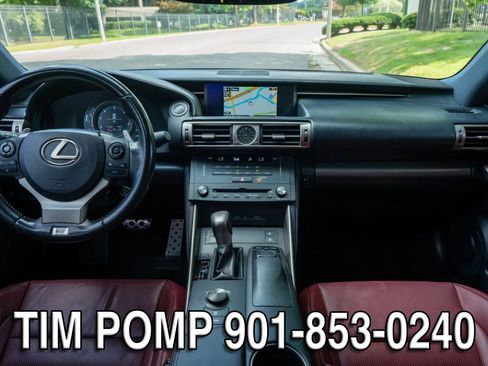 Used 2016 Lexus IS 200t w/ F Sport Package RWD image 17