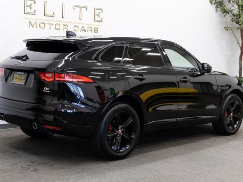 Used 2020 Jaguar F-PACE S AWD/4WD image 11