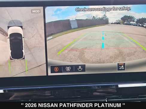 New 2026 Nissan Pathfinder Platinum image 32