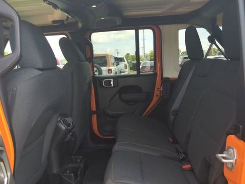 New 2025 Jeep Wrangler Sport S AWD/4WD image 13