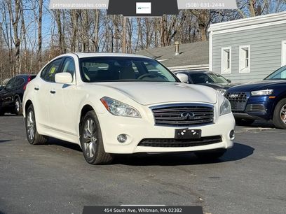 Used 2012 INFINITI M37 x