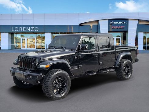 Used 2022 Jeep Gladiator Overland image 1