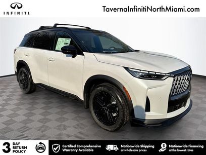 Certified 2026 INFINITI QX60 Sport w/ Dark Cargo Package
