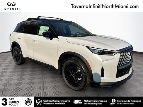 Certified 2026 INFINITI QX60 Sport w/ Dark Cargo Package AWD/4WD image 1