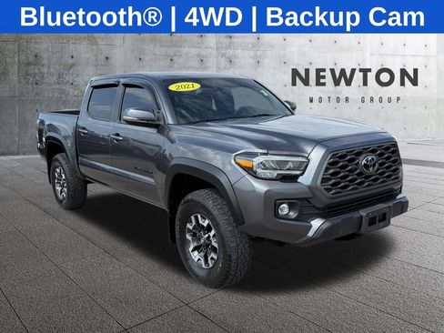 Used 2021 Toyota Tacoma TRD Off-Road AWD/4WD image 1