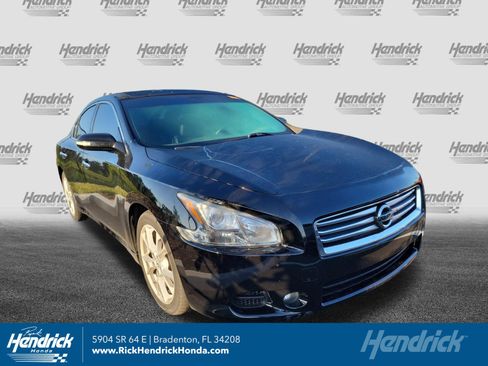 Used 2014 Nissan Maxima 3.5 SV w/ Premium Package FWD image 1