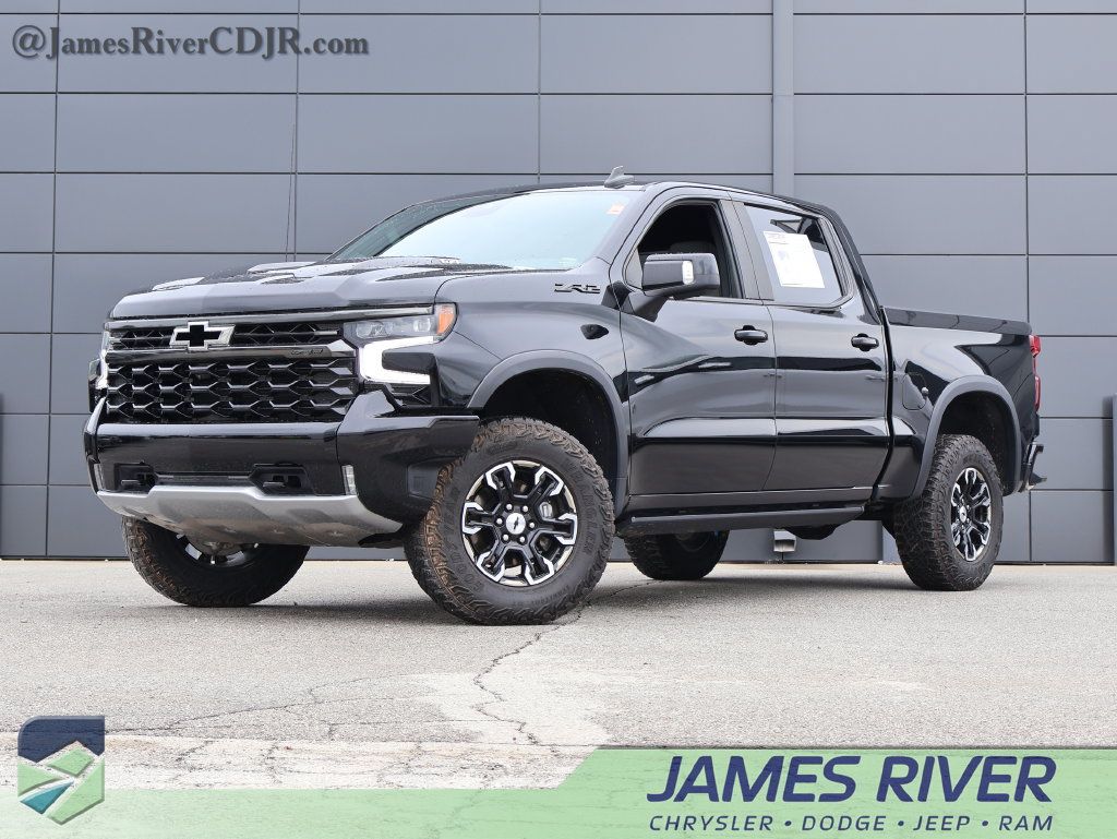 Used 2023 Chevrolet Silverado 1500 ZR2 w/ Technology Package AWD/4WD 360° Tour
