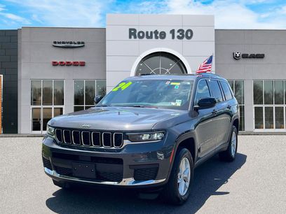 Used 2024 Jeep Grand Cherokee L Laredo