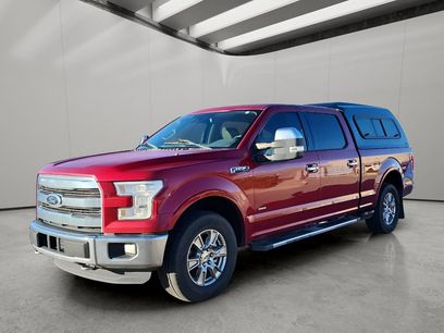 Used 2016 Ford F150 Lariat w/ Equipment Group 502A Luxury