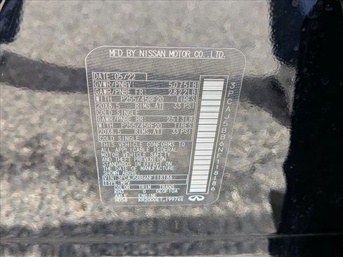 Used 2022 INFINITI QX50 Luxe w/ Appearance Package image 16