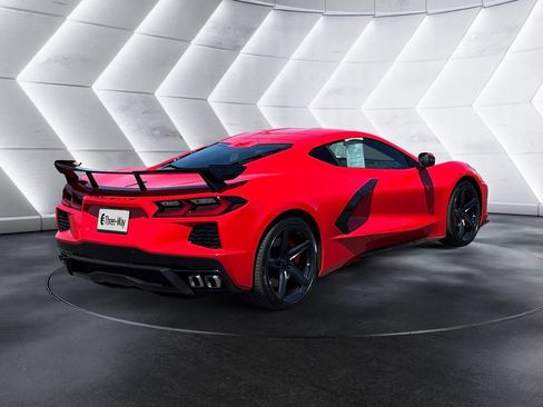 Certified 2020 Chevrolet Corvette Stingray Premium Cpe w/ 3LT Preferred Equipment Group RWD image 5