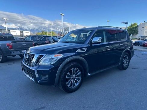 Used 2019 Nissan Armada SL w/ Premium Package AWD/4WD image 5