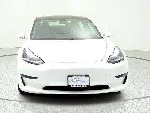 Used 2020 Tesla Model 3 Long Range AWD/4WD image 2