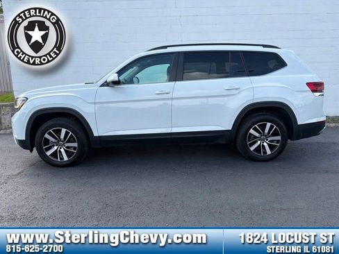Used 2022 Volkswagen Atlas SE AWD/4WD image 2