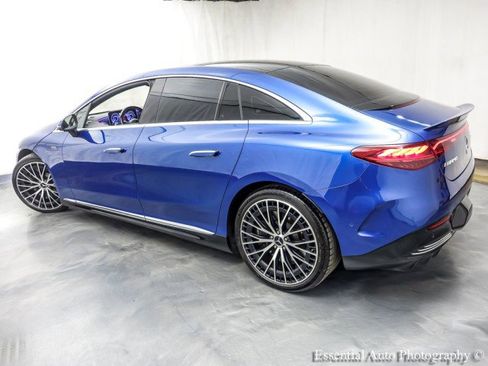 Used 2023 Mercedes-Benz EQE AMG 4MATIC Sedan image 7