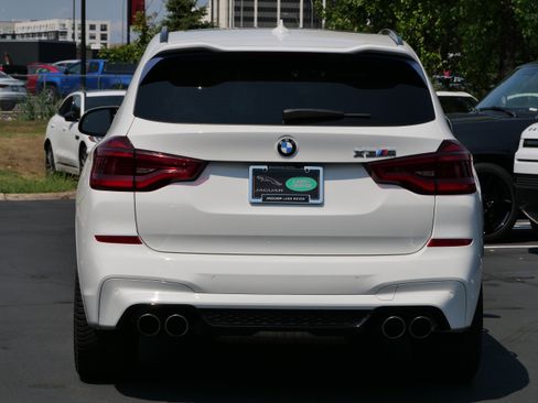 Used 2020 BMW X3 M w/ Executive Package AWD/4WD image 4