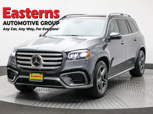 Used 2024 Mercedes-Benz GLS 450 4MATIC w/ AMG Line Exterior image 1