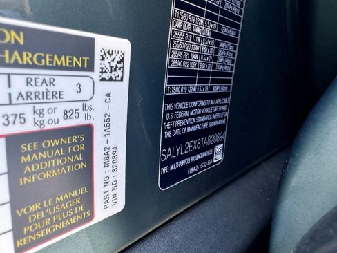 Used 2026 Land Rover Range Rover Velar Dynamic SE image 30