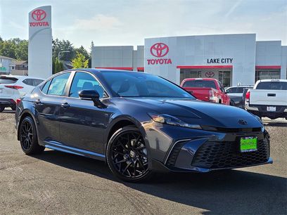 New 2026 Toyota Camry SE