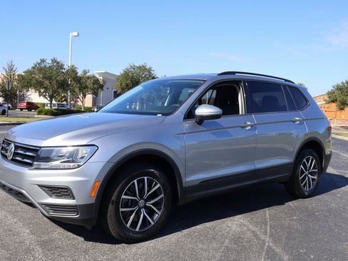Certified 2021 Volkswagen Tiguan S image 3