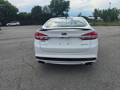 Used 2017 Ford Fusion Sport AWD/4WD image 4