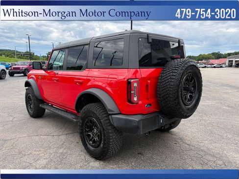 Used 2021 Ford Bronco Wildtrak AWD/4WD image 9