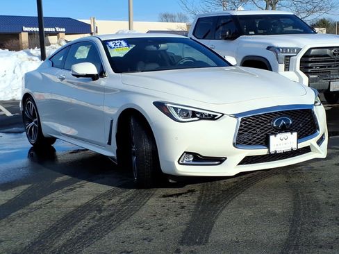 Certified 2022 INFINITI Q60 3.0t Luxe w/ Essential Package image 3