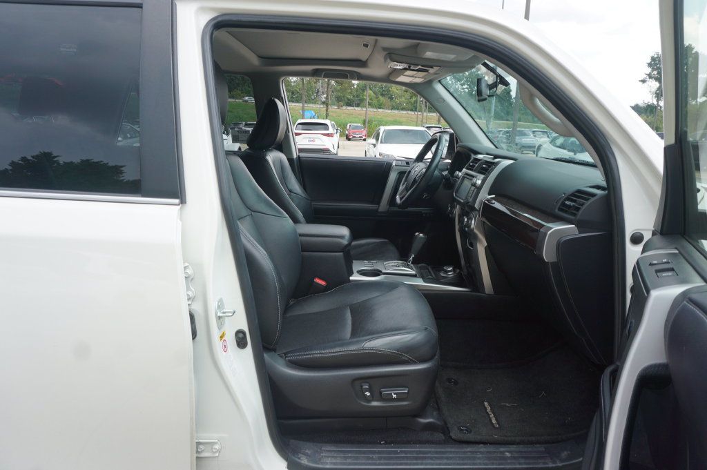 Used 2018 Toyota 4Runner Limited AWD/4WD image 18