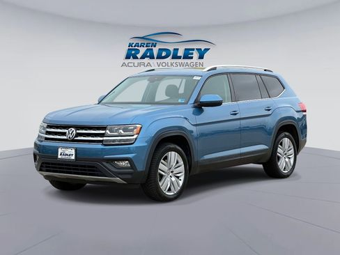 Used 2019 Volkswagen Atlas SE w/ Panoramic Sunroof Package AWD/4WD image 5