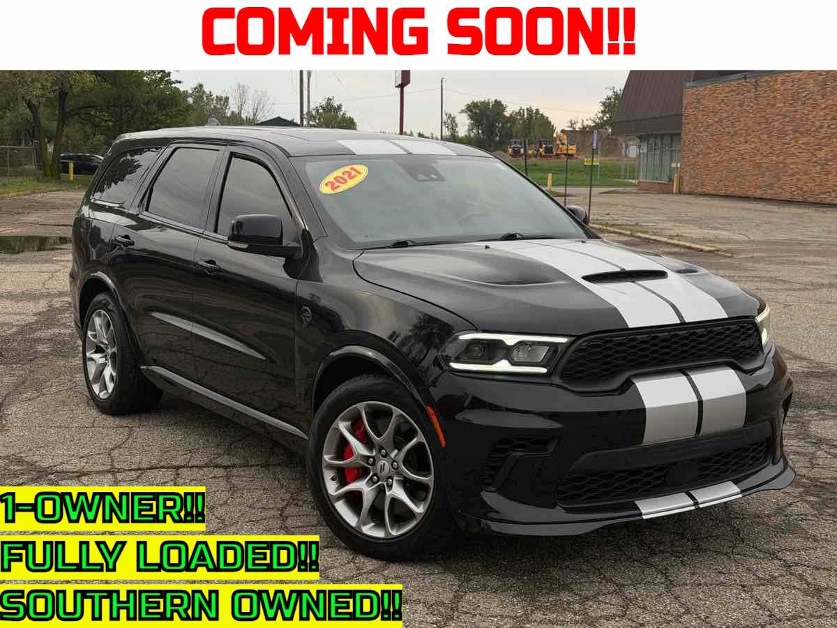 Used 2021 Dodge Durango SRT Hellcat w/ Premium Interior Group AWD/4WD image 1